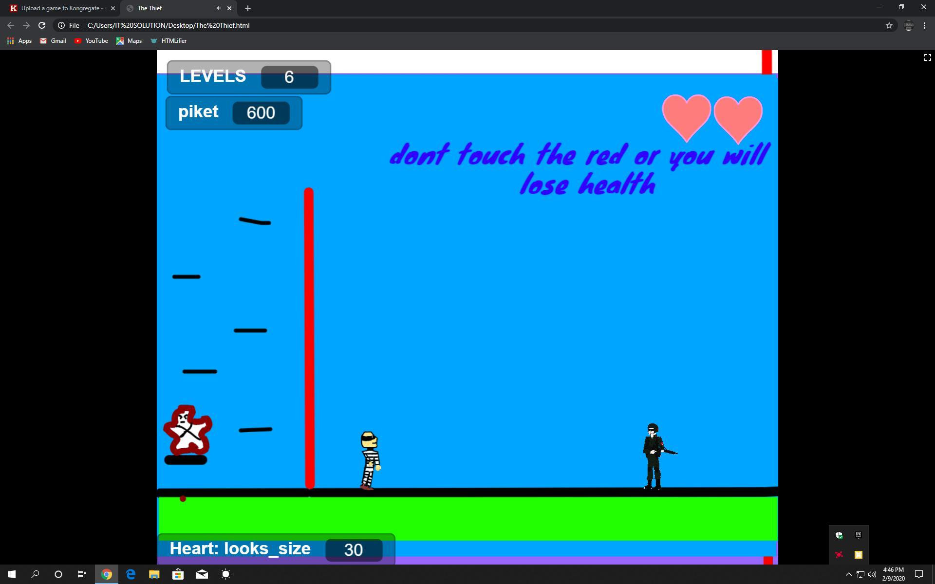 The Thief (swagneck) (itch) - кадр 2