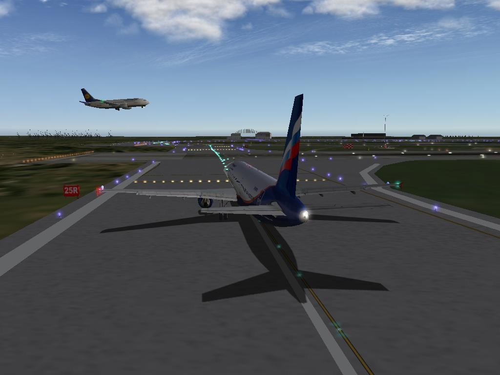 X-Plane 7 - кадр 3