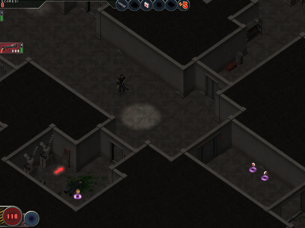 Alien Shooter - кадр 13
