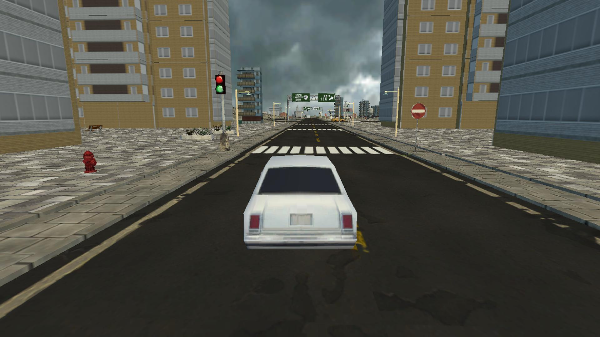 Fast Driver (itch) - кадр 1