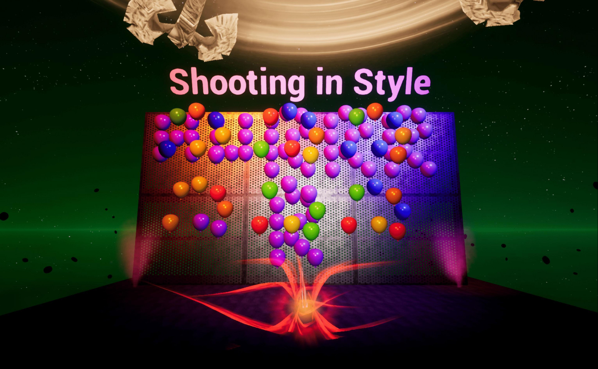 Shooting in Style - VR Game (itch) - кадр 8