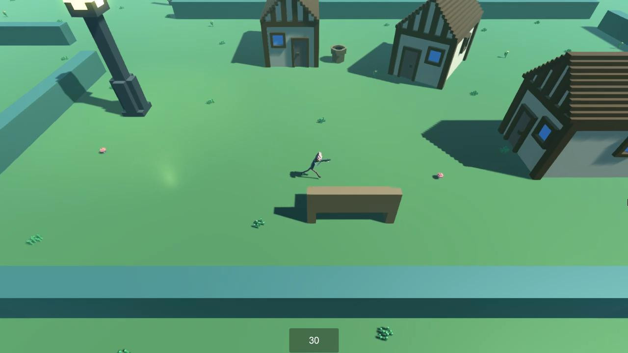Voxel Zombies Survival (itch) - кадр 4
