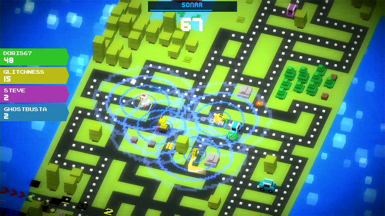 PAC-MAN 256 - кадр 10