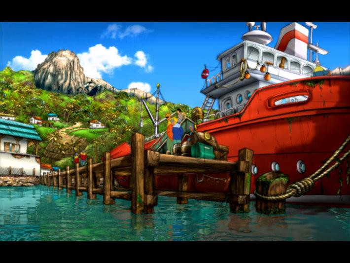Broken Sword 2 - the Smoking Mirror: Remastered - кадр 15