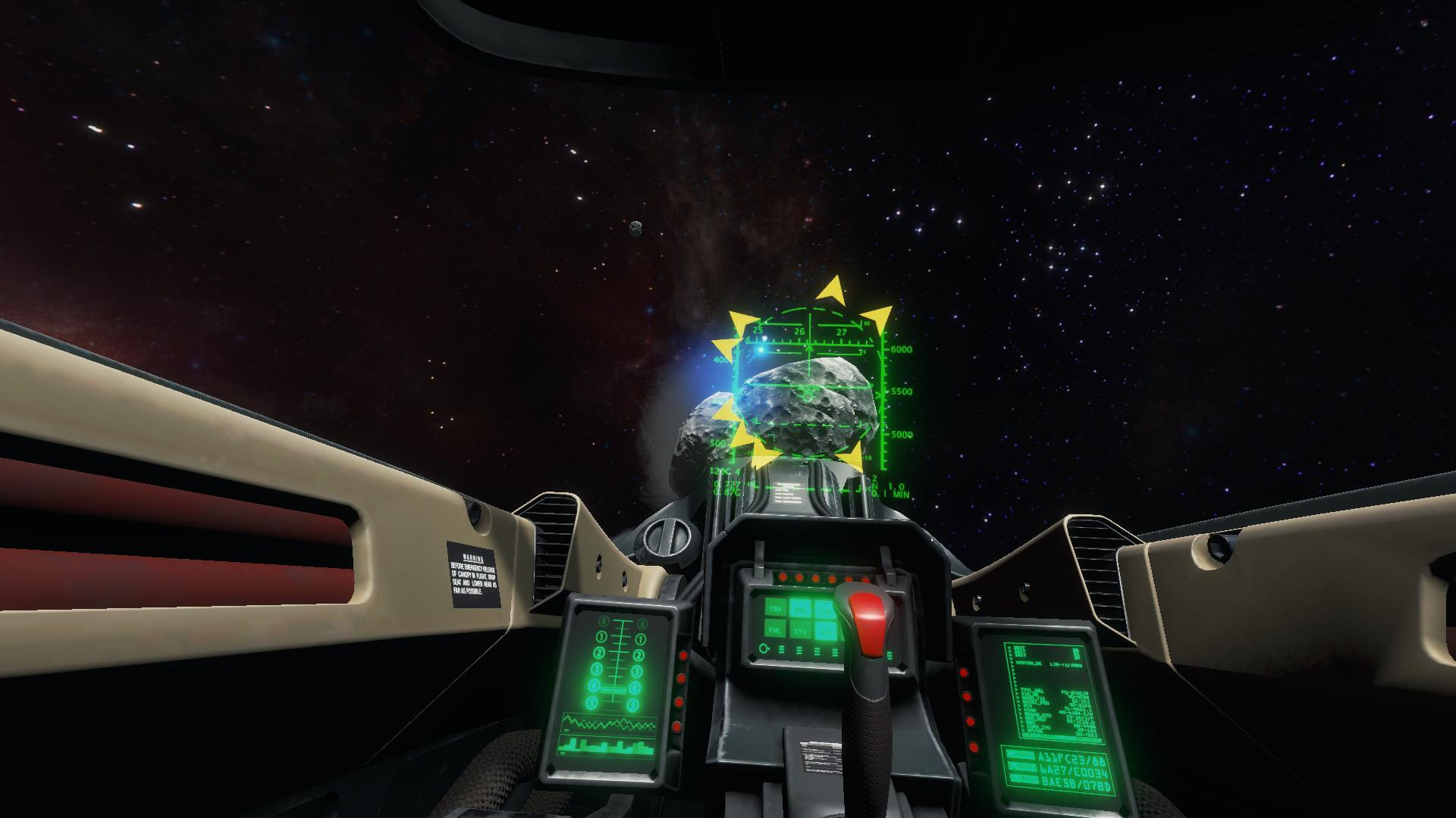 Asteroids VR - кадр 7