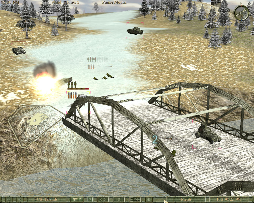 World War II Panzer Claws 2 - кадр 10