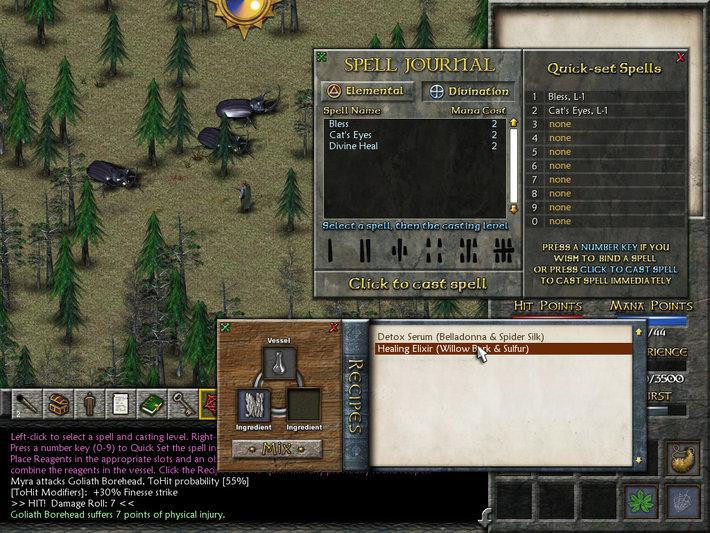 Eschalon: Book II - кадр 10