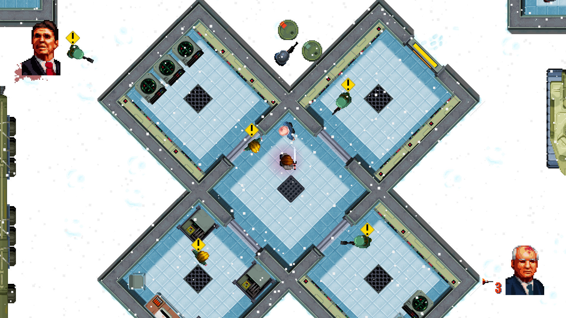 Reagan Gorbachev - кадр 11