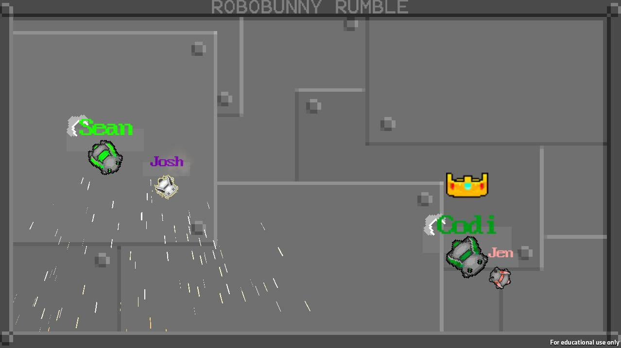 RoboBunny Rumble (itch) - кадр 3