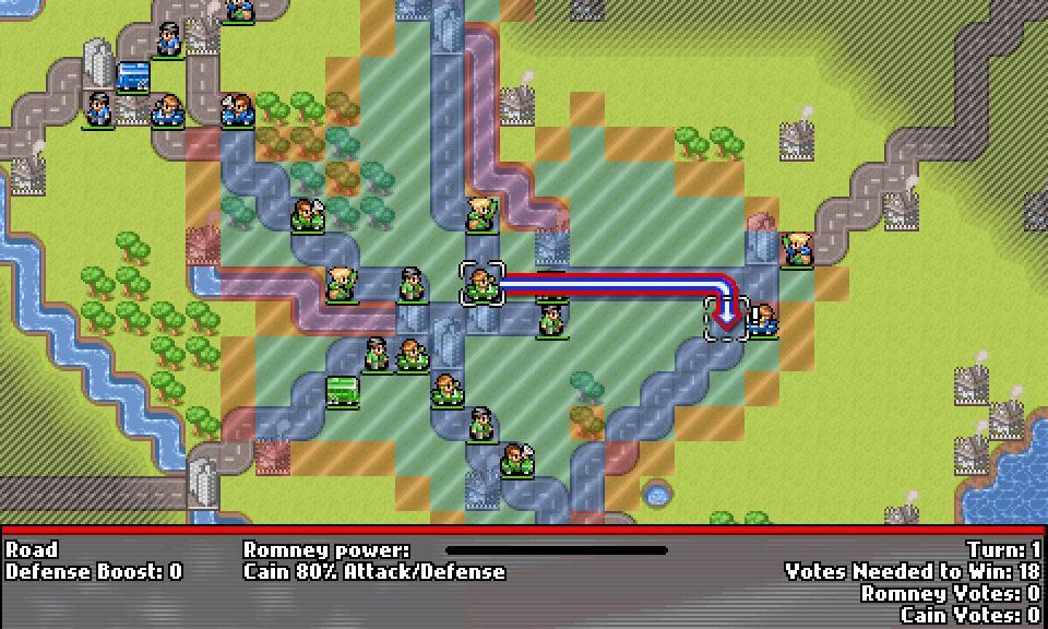 Strategery 2012 (itch) - кадр 2