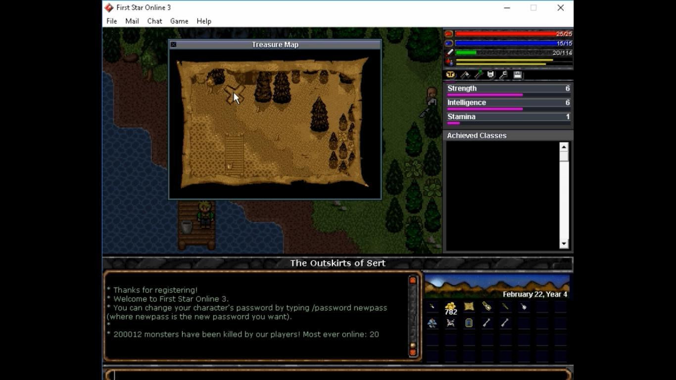 First Star Online 3 (itch) - кадр 3