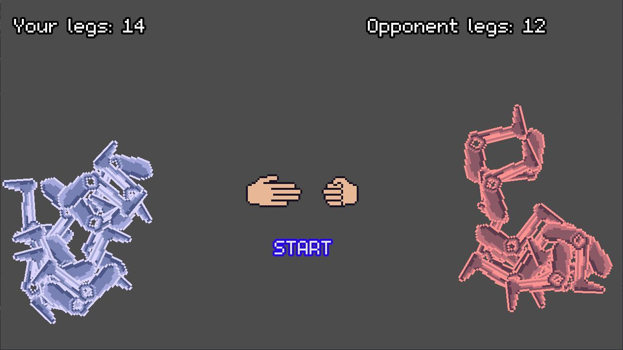 Rock, Scissor, Paper, Prostetic! (Open-Sourced) (itch) - кадр 1