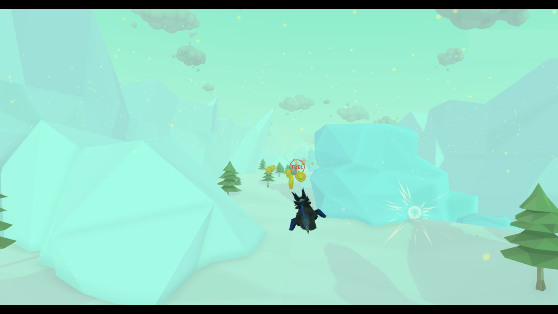 Wacky Wings VR - кадр 4