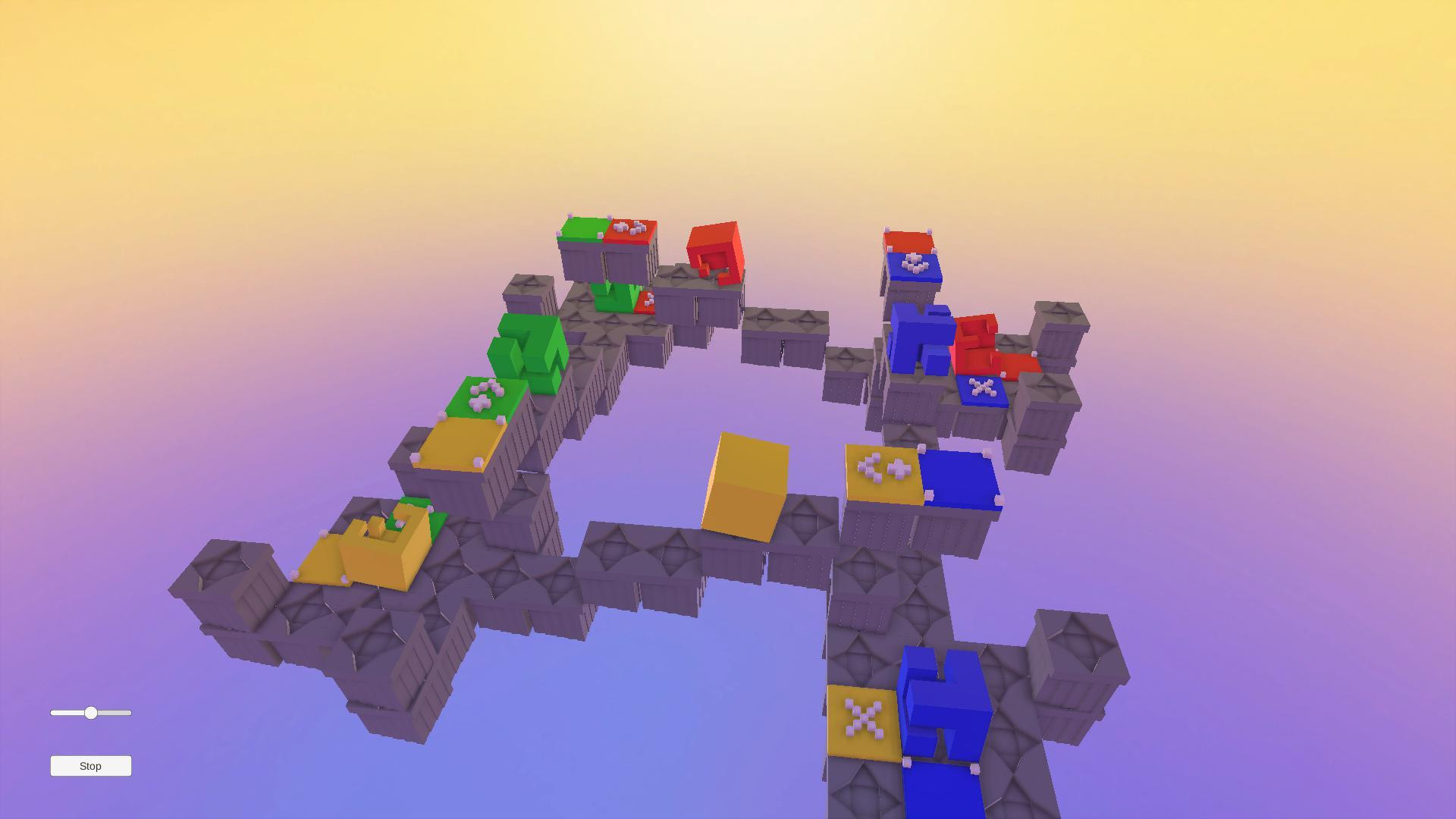 Escher Box (itch) - кадр 2