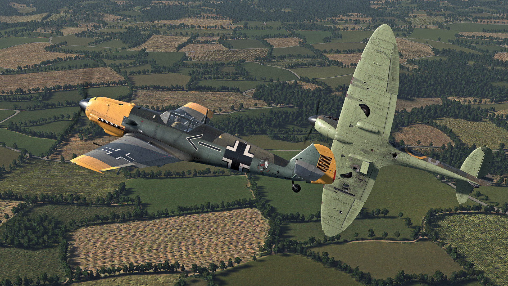 IL-2 Sturmovik: Cliffs of Dover Blitz Edition - кадр 5