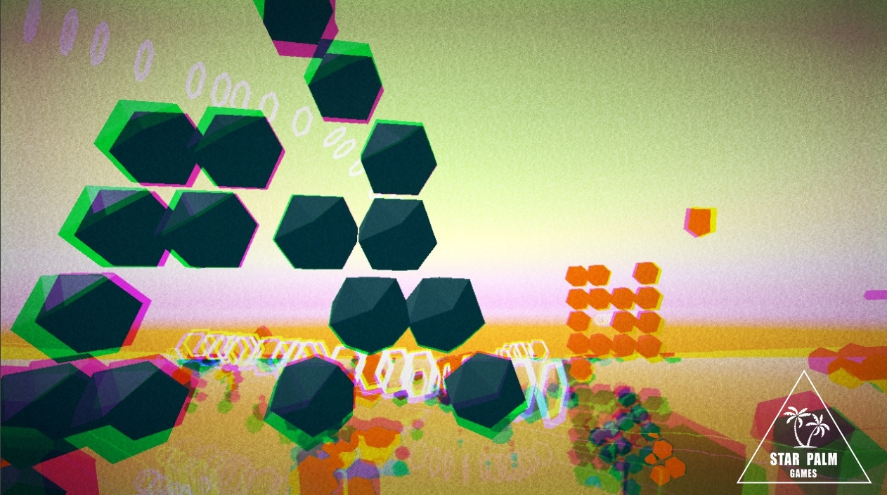 SONIC CYAN HEXAGON (itch) - кадр 4