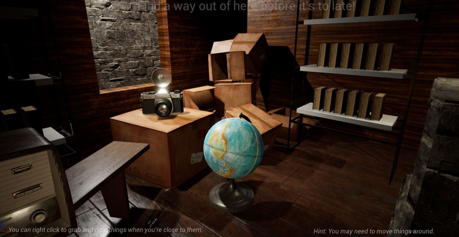 Escape (itch) (PhilippeTDev) - кадр 4