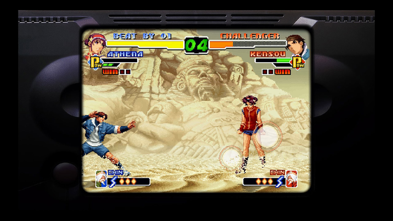 THE KING OF FIGHTERS 2000 - кадр 14