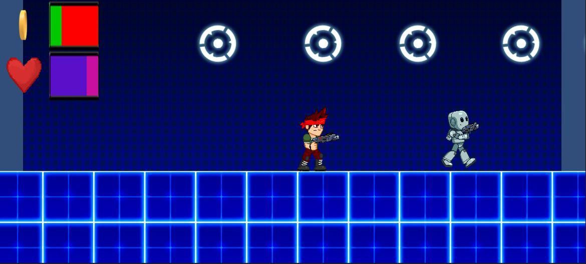 Anime Heroes (itch) - кадр 2