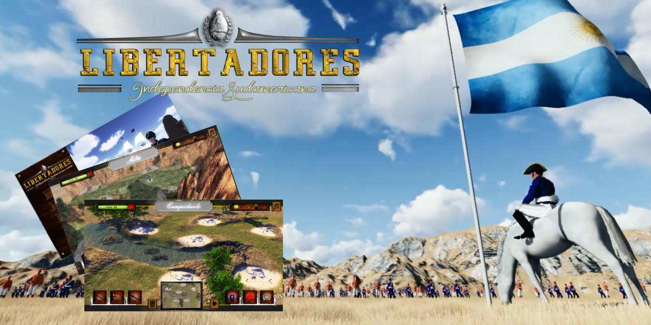 Libertadores (itch) - кадр 3