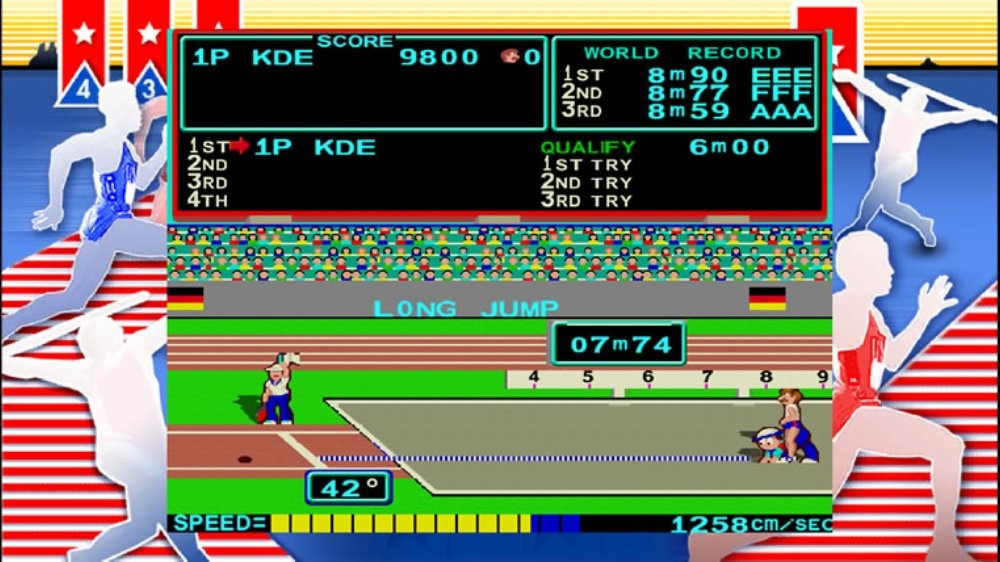 Track and Field - кадр 5