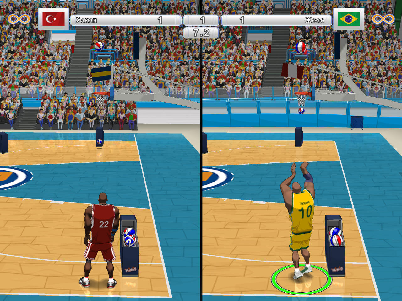 Incredibasketball - кадр 8