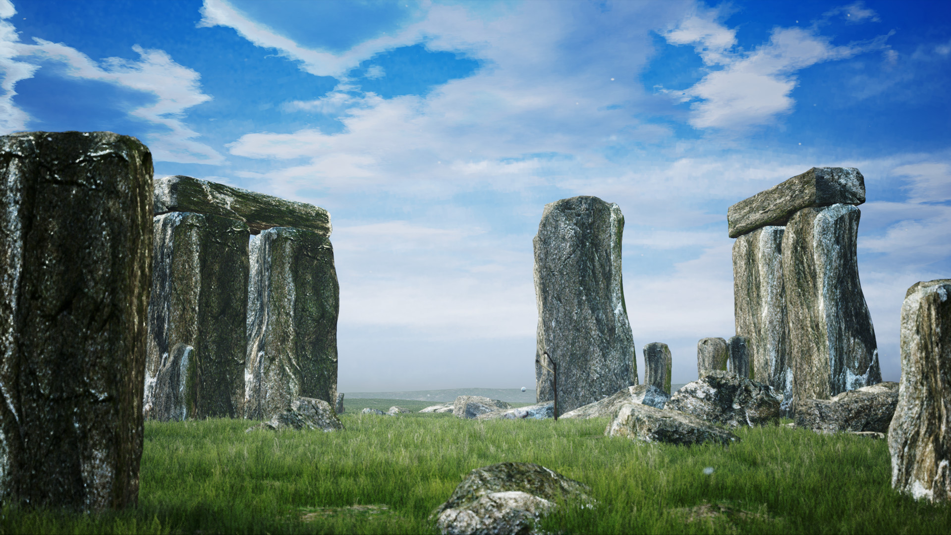 Stonehenge VR - кадр 4