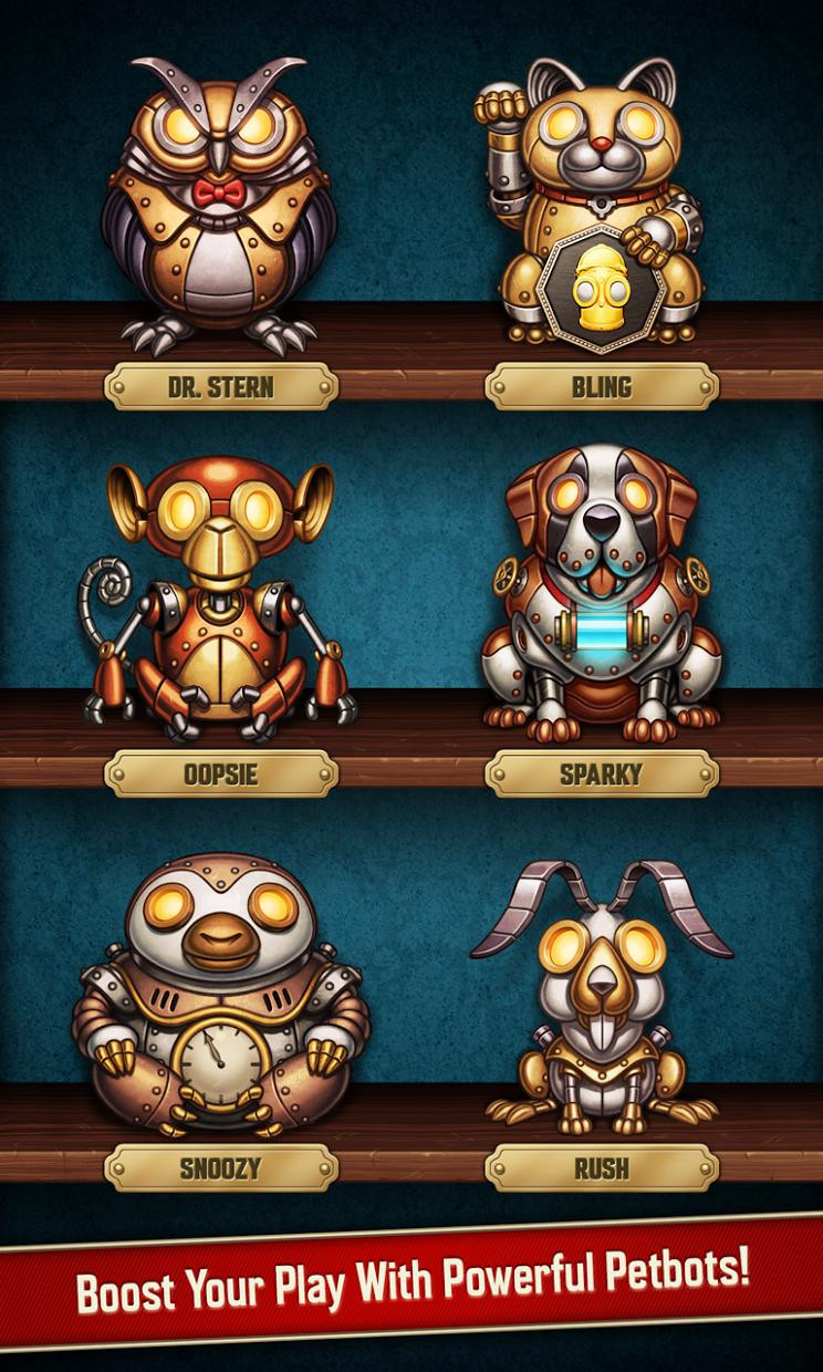 Clockwork Brain Training - Memory & Attention Game - кадр 5