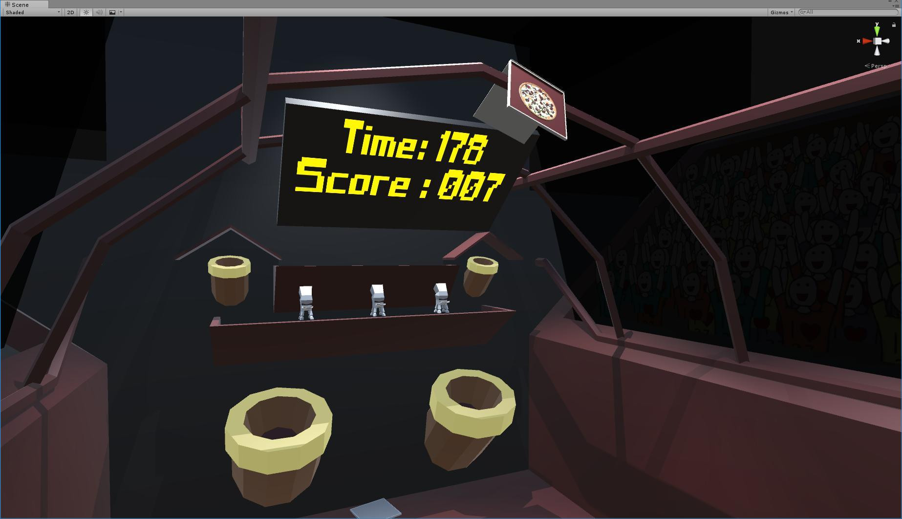 Pizza Catcher (itch) - кадр 1