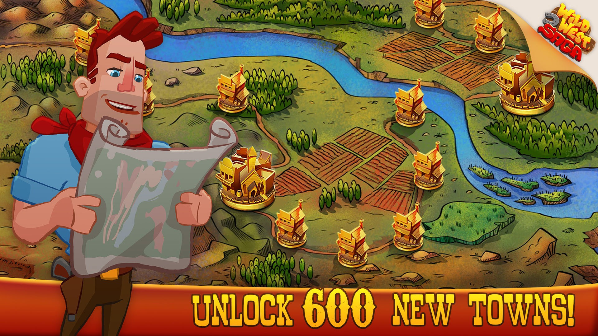 Wild West Saga: Idle Tycoon - кадр 5