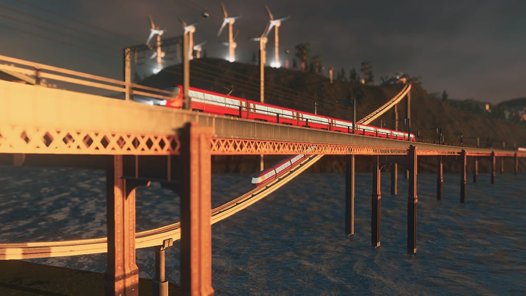Cities: Skylines - Mass Transit - кадр 6