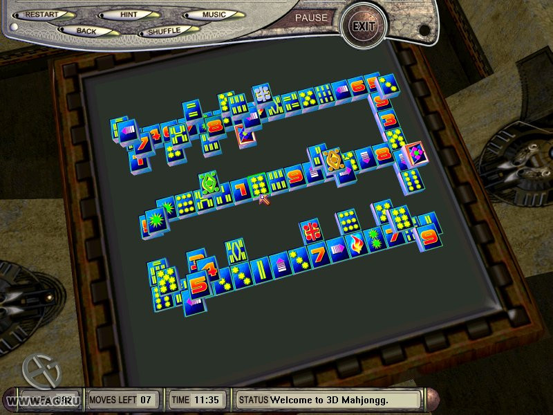 Mahjongg 3D - кадр 5