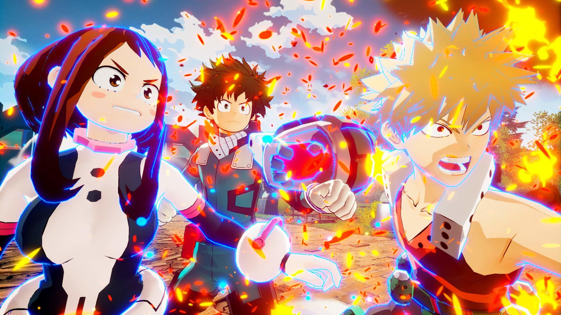 My Hero One’s Justice - кадр 14