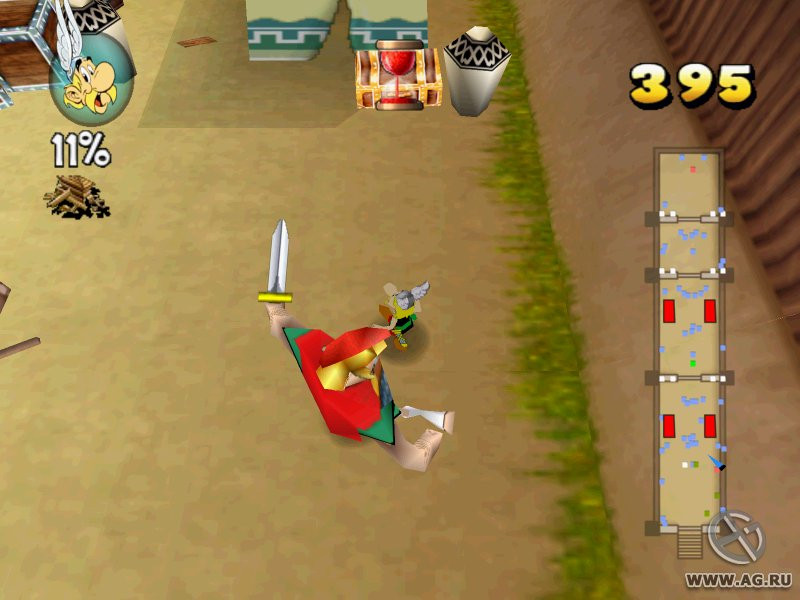 Asterix Mega Madness - кадр 12