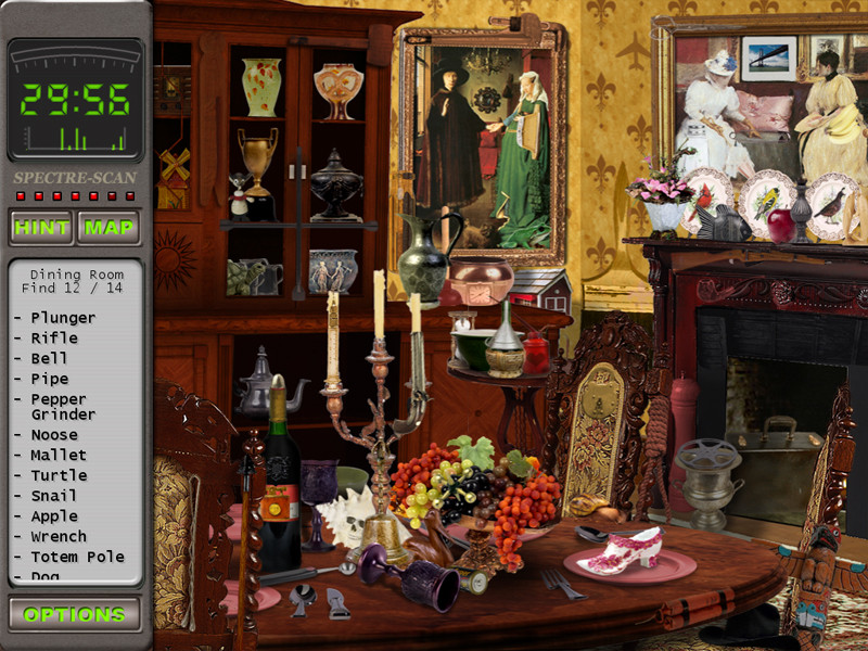 G.H.O.S.T. Hunters: The Haunting of Majesty Manor - кадр 9
