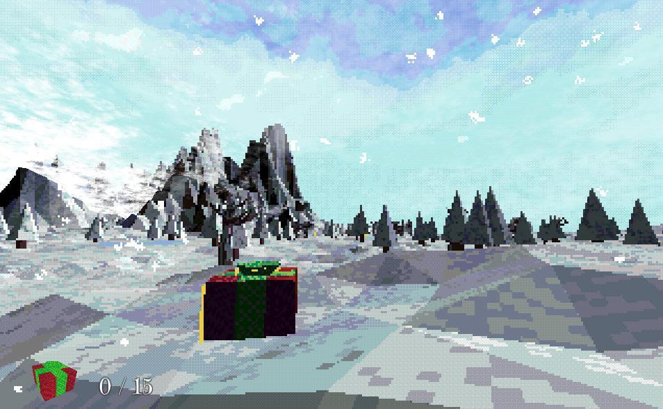 Holiday Present Hunt (itch) - кадр 2