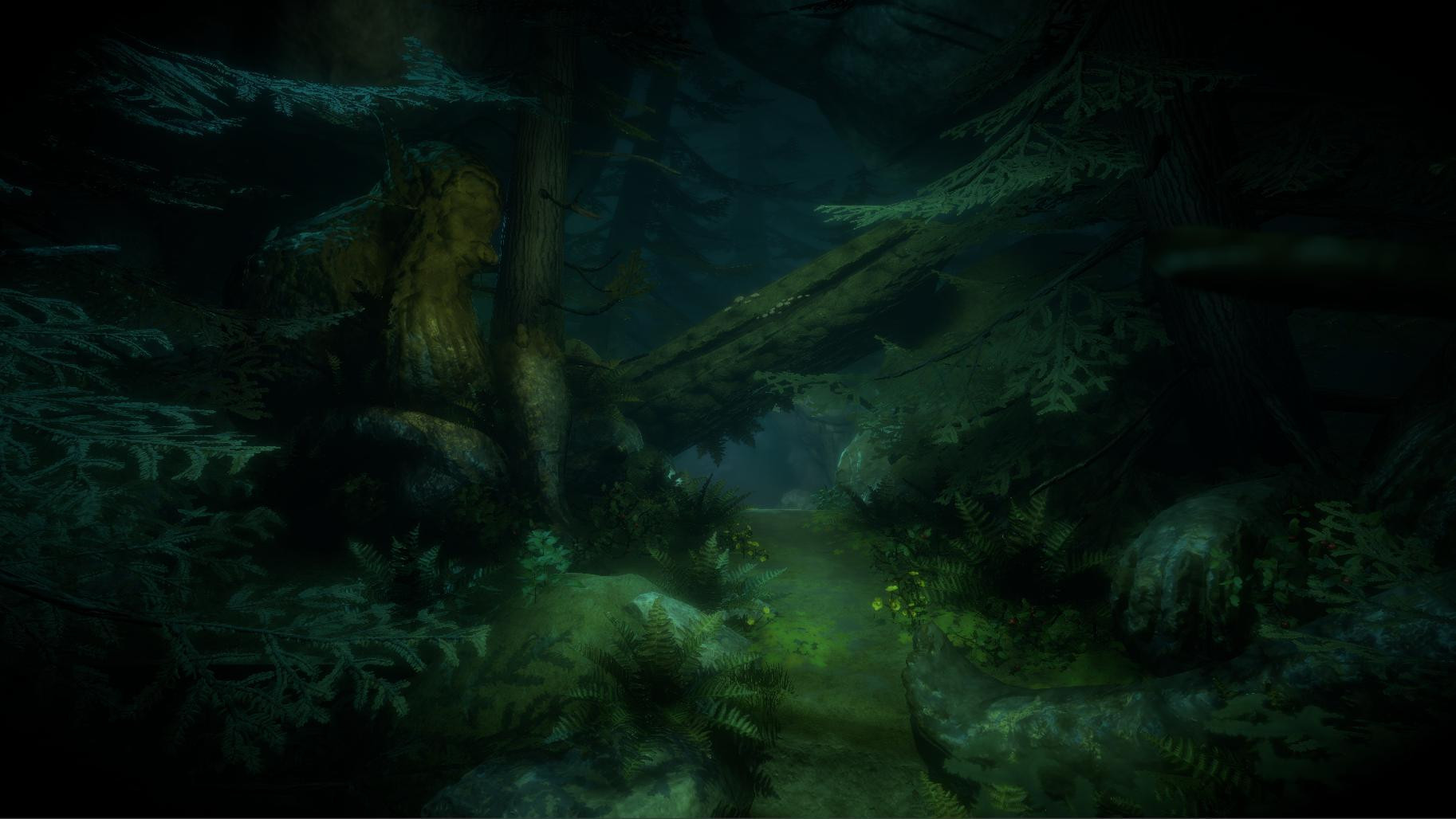 Down the Well (Krumbukt) (itch) - кадр 3