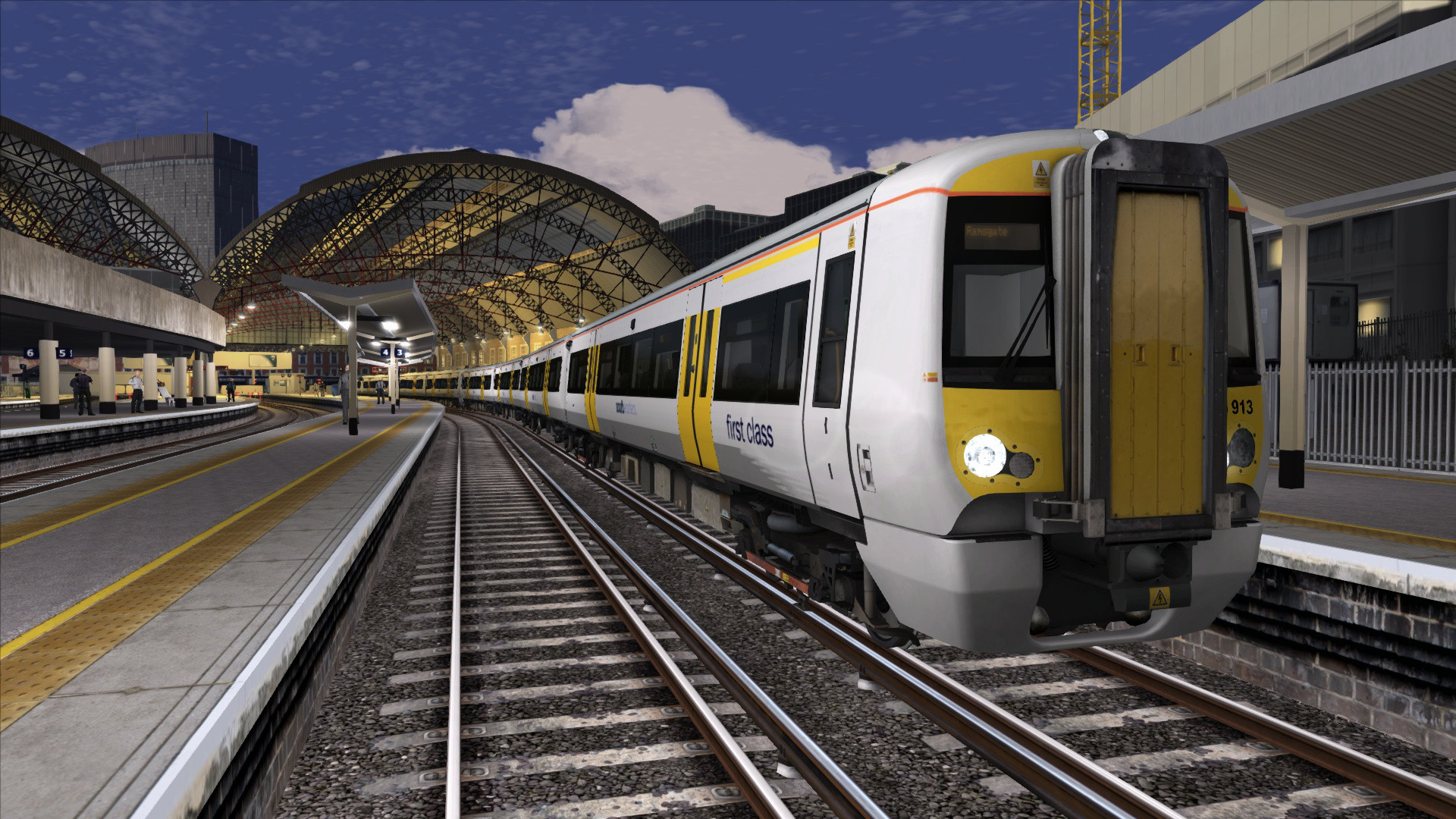 Train Simulator: South London Network Route Add-On - кадр 6