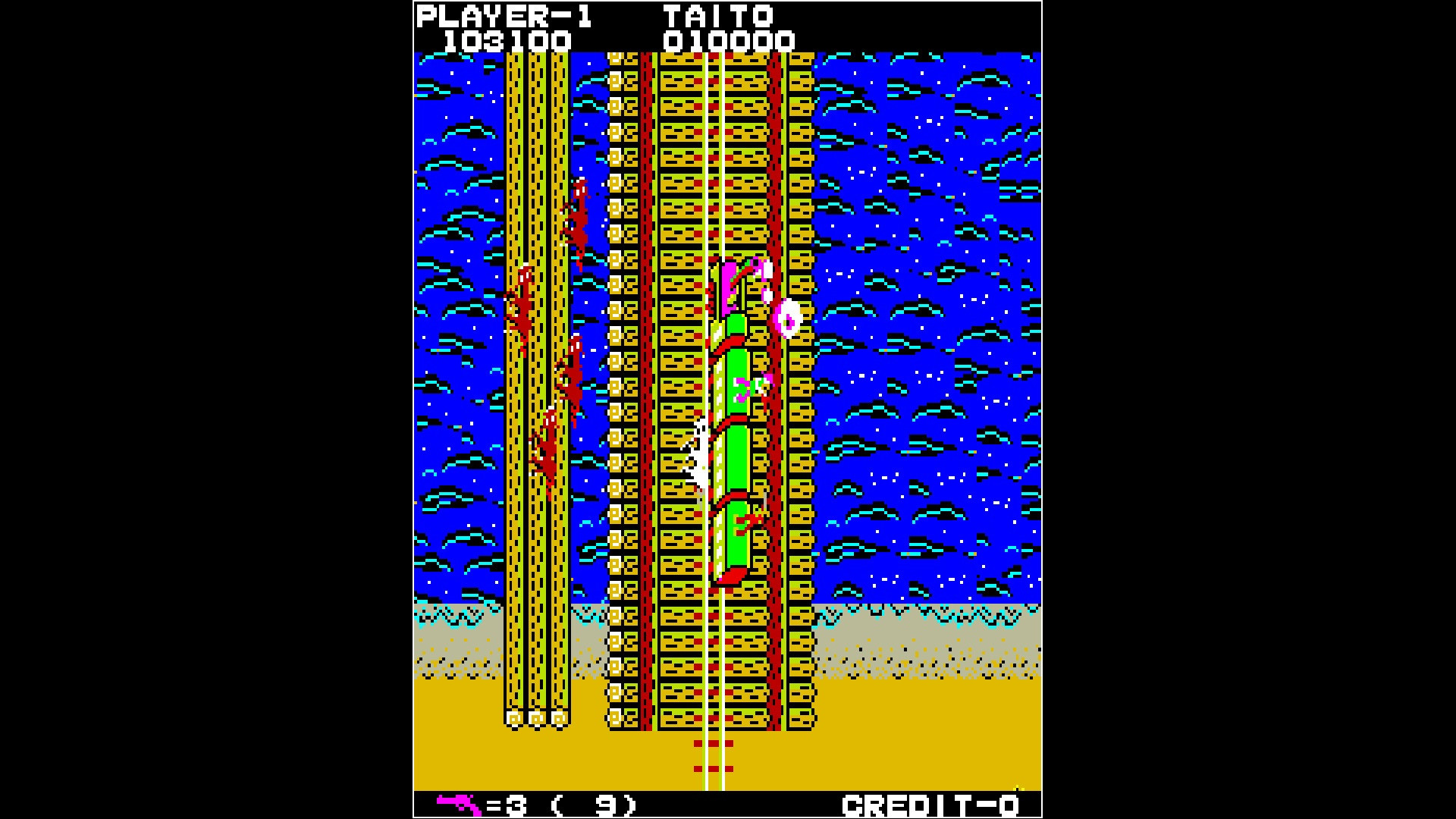 Arcade Archives WILD WESTERN - кадр 3