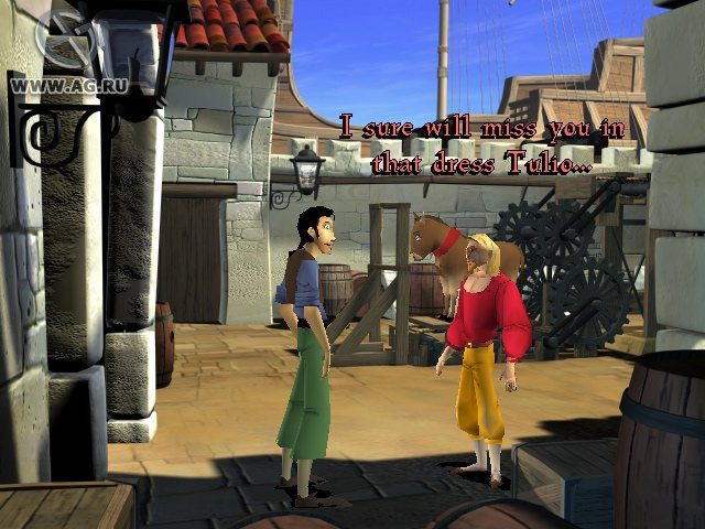 Gold & Glory: The Road to El Dorado - кадр 15