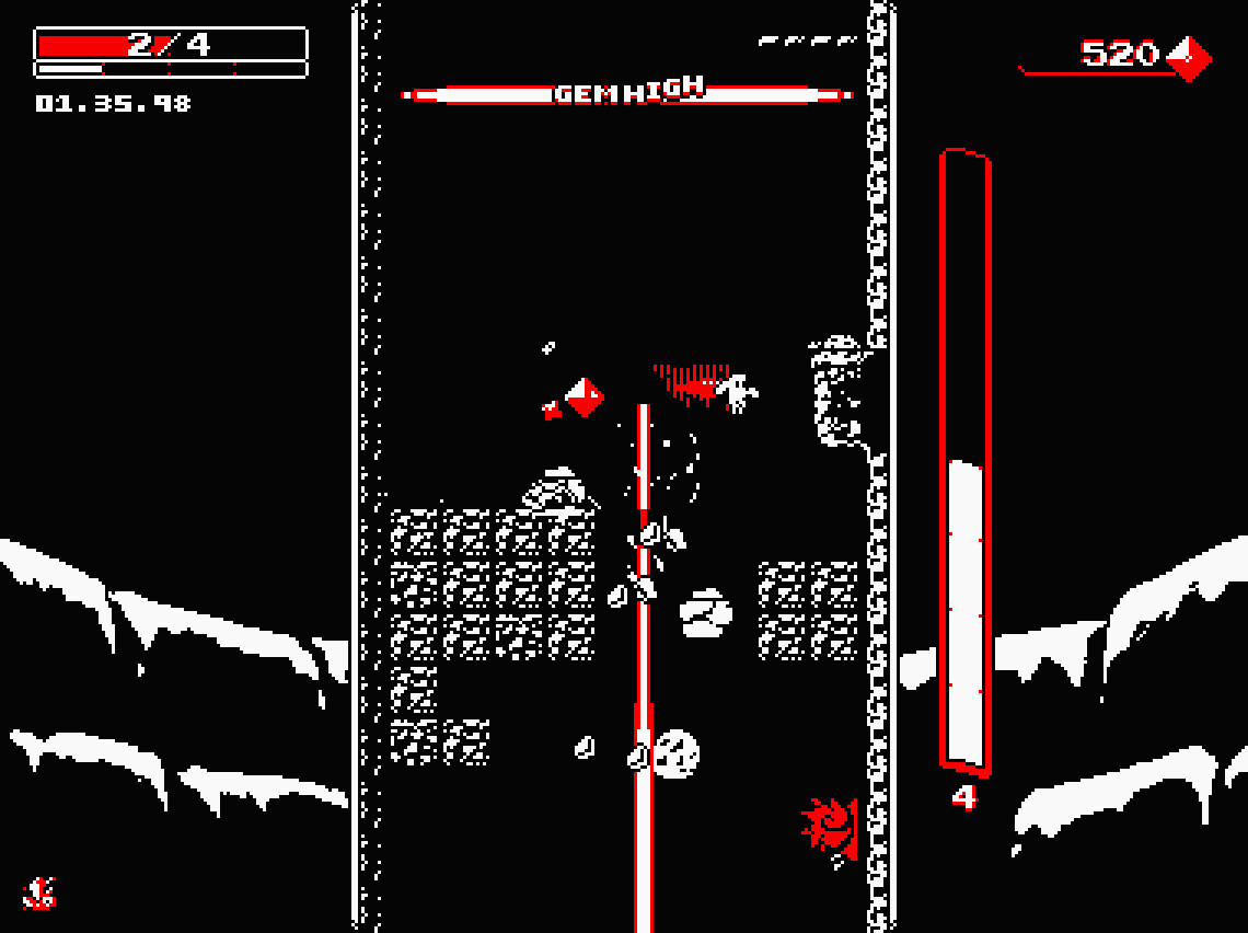 Downwell - кадр 8