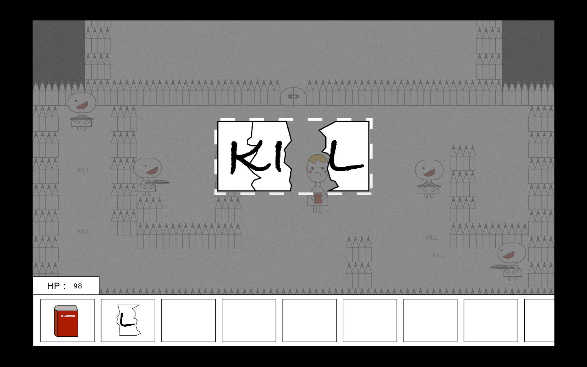There is no such a word in my dictionary (itch) - кадр 3