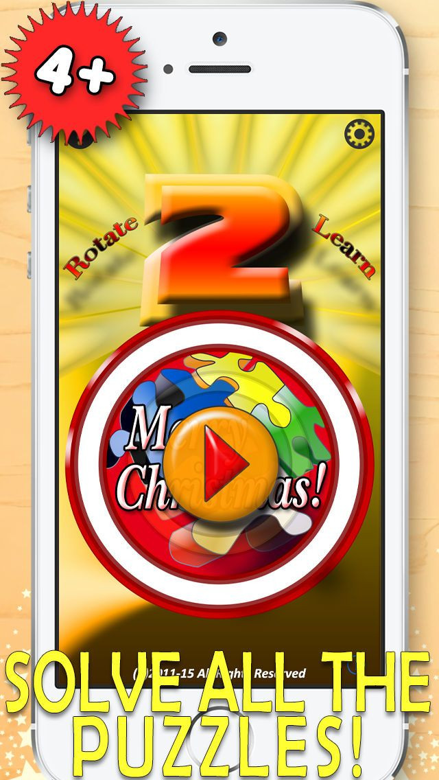 Rotate 2 Learn – Full FREE Christmas Edition Fun Puzzles - кадр 3