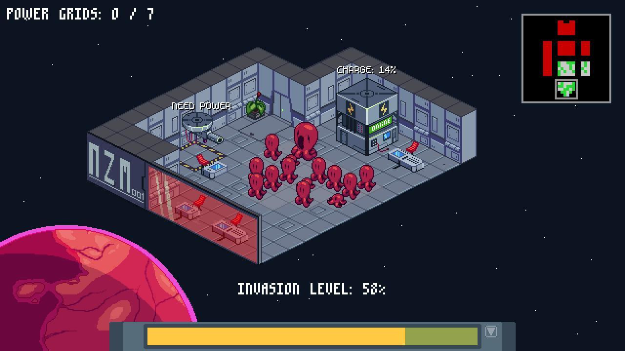 Spacesquid Spaceship (itch) - кадр 1