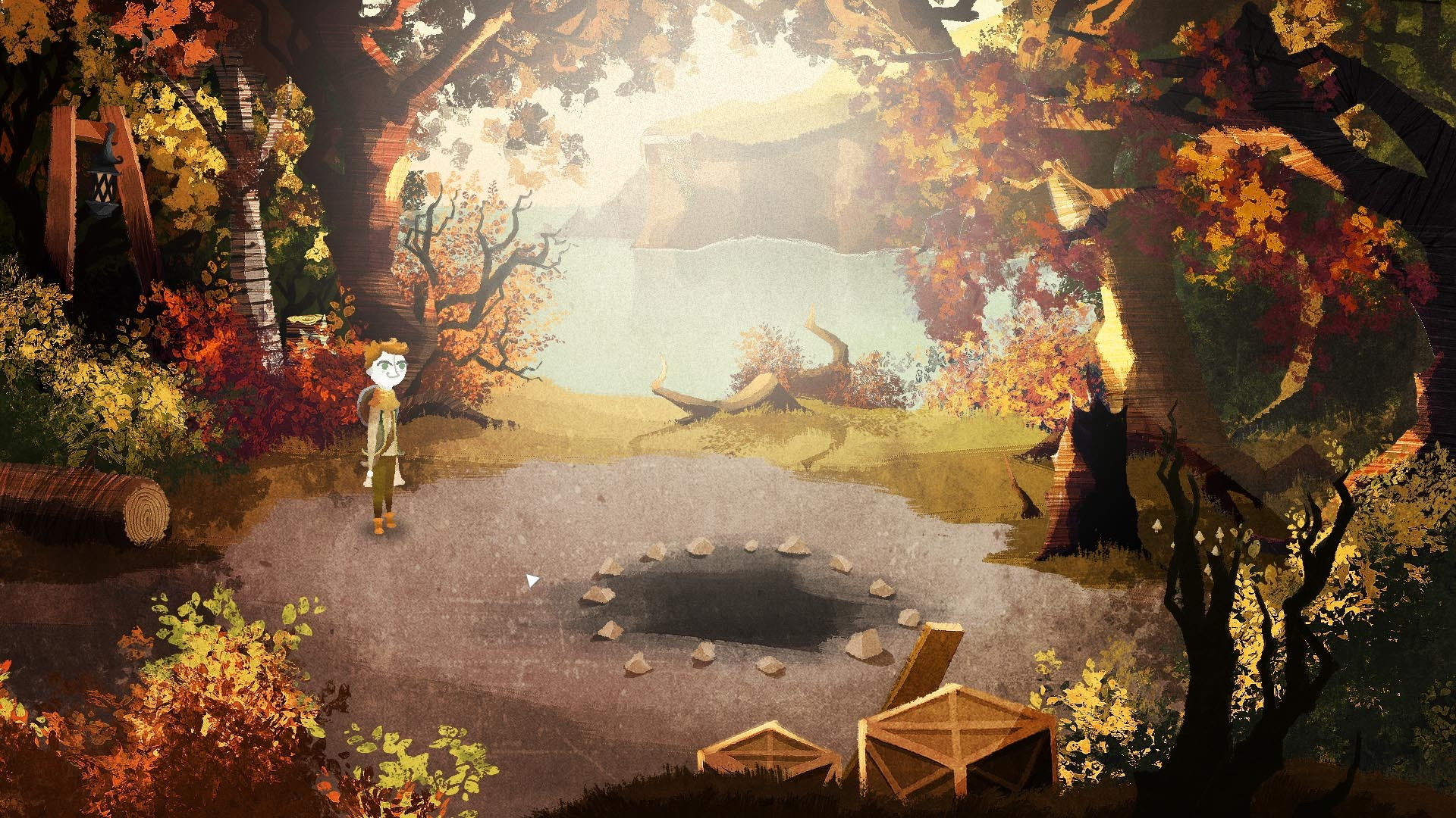 Crossing to the Cold Valley (itch) - кадр 3