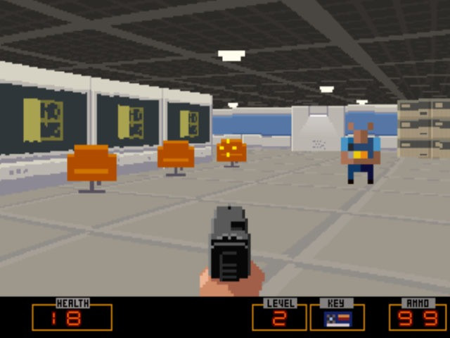 Duke Nukem 2.5 (itch) - кадр 3