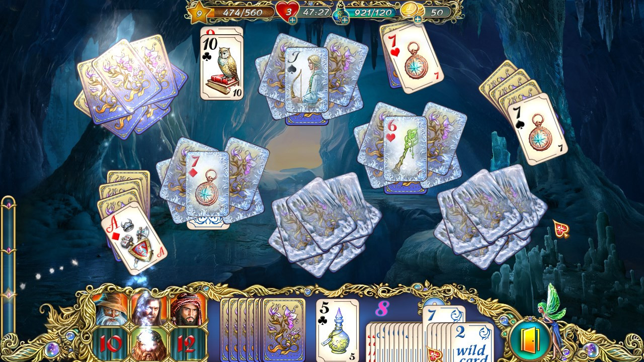 Emerland Solitaire: Endless Journey - кадр 1