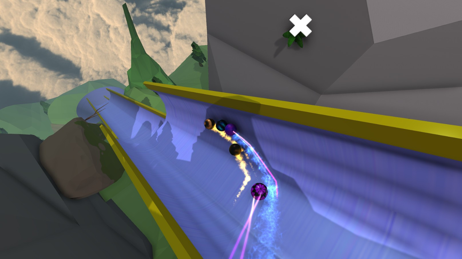 Marbledrome: Crazy Stunt Balls - кадр 4