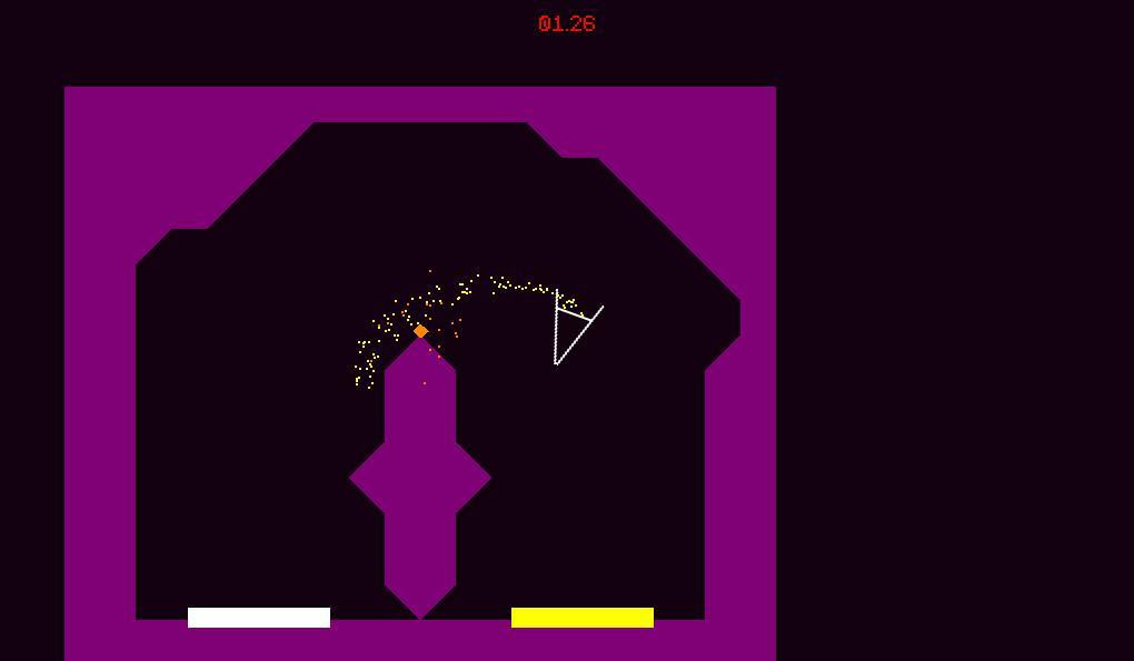 Lunar Lander (itch) (IndigoRaccoon) - кадр 3