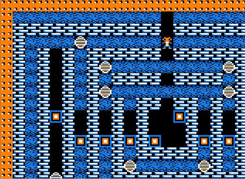 BoulderDash CPC-Remake (itch) - кадр 3